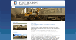 Desktop Screenshot of gruppoforti.it