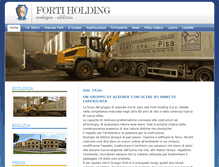 Tablet Screenshot of gruppoforti.it